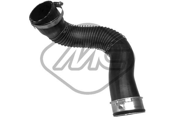 09656 Metalcaucho Mangueira (cano derivado) de intercooler