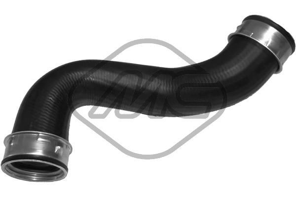 09658 Metalcaucho Mangueira (cano derivado) de intercooler