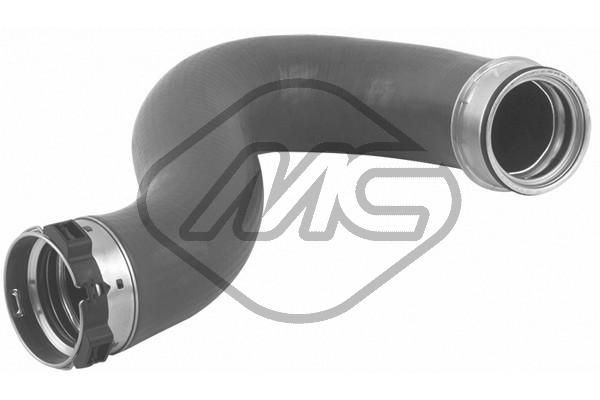 09665 Metalcaucho Mangueira (cano derivado) de intercooler