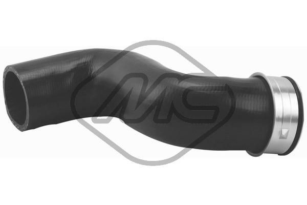 09666 Metalcaucho Mangueira (cano derivado) de intercooler