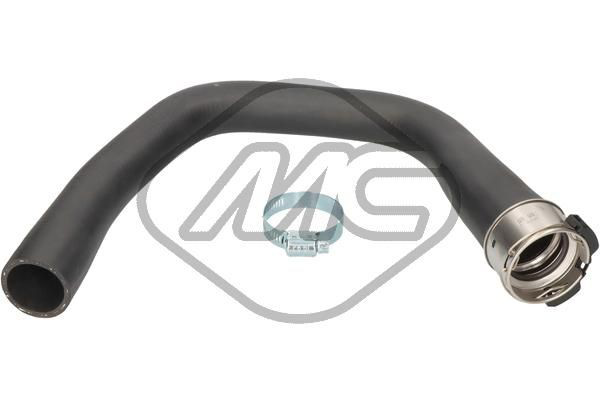 09675 Metalcaucho Mangueira (cano derivado) de intercooler