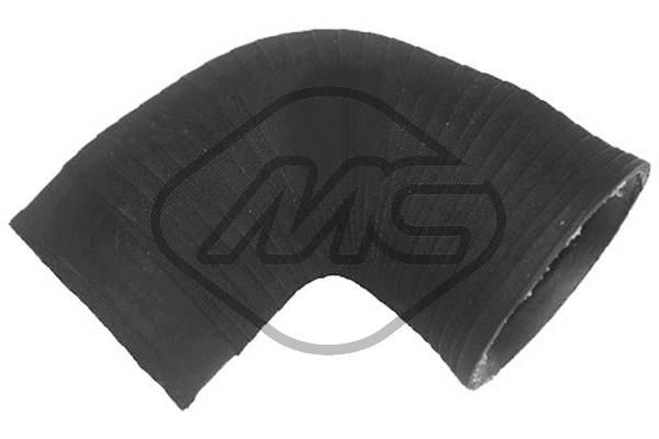 09697 Metalcaucho Mangueira (cano derivado) de intercooler