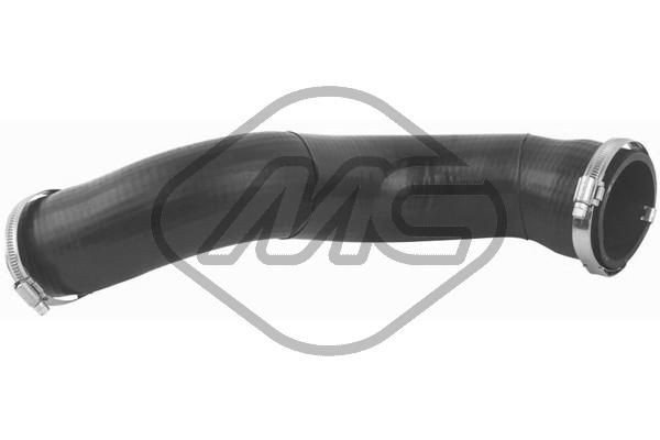 09703 Metalcaucho Cano derivado de ar, da válvula de borboleta