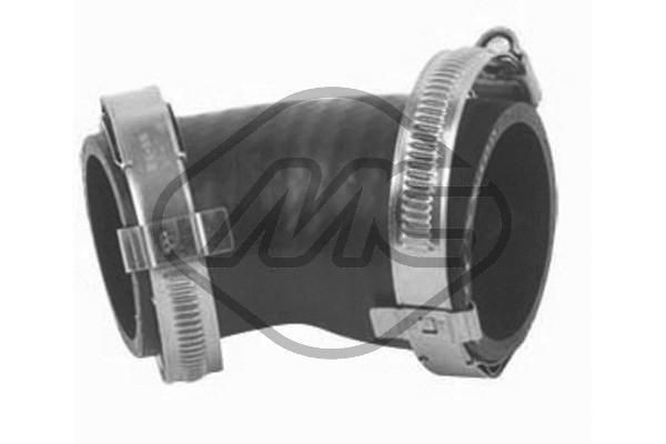 09707 Metalcaucho Mangueira (cano derivado) de intercooler