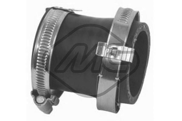 09708 Metalcaucho Mangueira (cano derivado) de intercooler