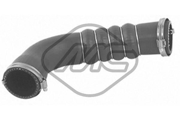 09709 Metalcaucho Mangueira (cano derivado) de intercooler