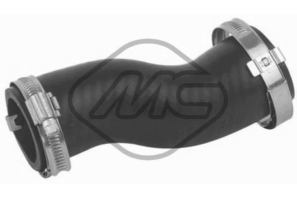 09711 Metalcaucho Mangueira (cano derivado) de intercooler