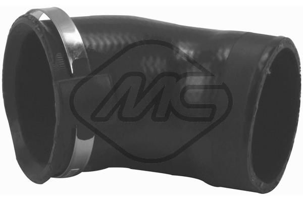 09724 Metalcaucho Mangueira (cano derivado) de intercooler