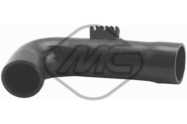 09727 Metalcaucho Cano derivado de ar, saída de turbina (supercompressão)