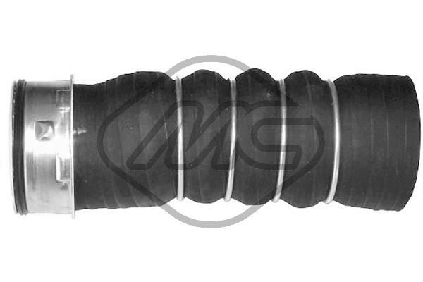 09731 Metalcaucho Mangueira (cano derivado) de intercooler