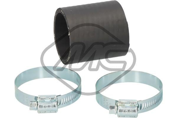 09741 Metalcaucho Mangueira (cano derivado) de intercooler