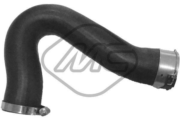 09763 Metalcaucho Mangueira (cano derivado) de intercooler
