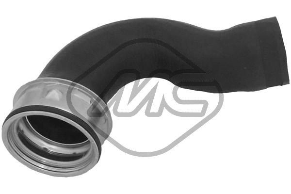 09767 Metalcaucho Cano derivado de ar, da válvula de borboleta