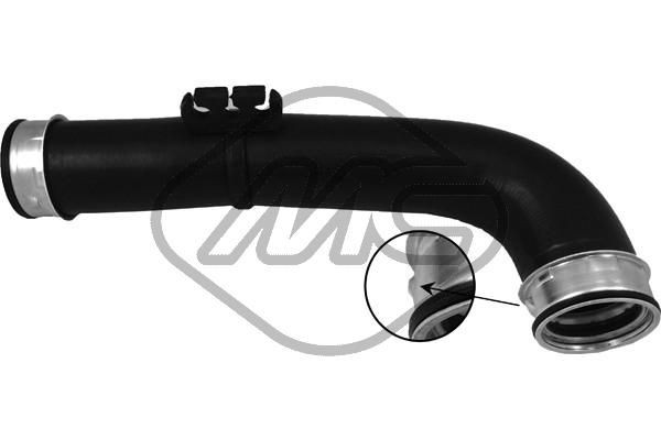 09778 Metalcaucho Mangueira (cano derivado) de intercooler