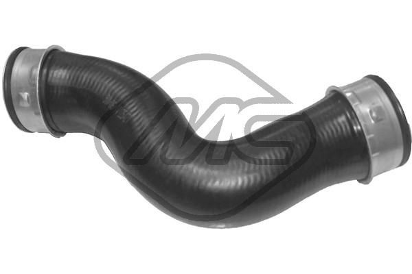 09779 Metalcaucho Mangueira (cano derivado) de intercooler