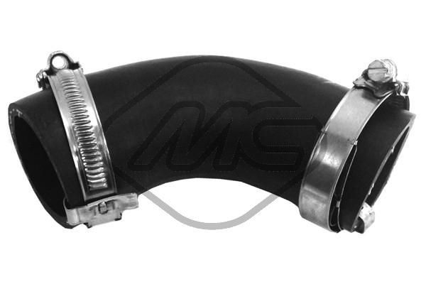 09803 Metalcaucho Mangueira (cano derivado) de intercooler