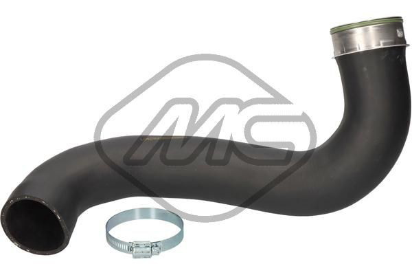 09810 Metalcaucho Mangueira (cano derivado) de intercooler