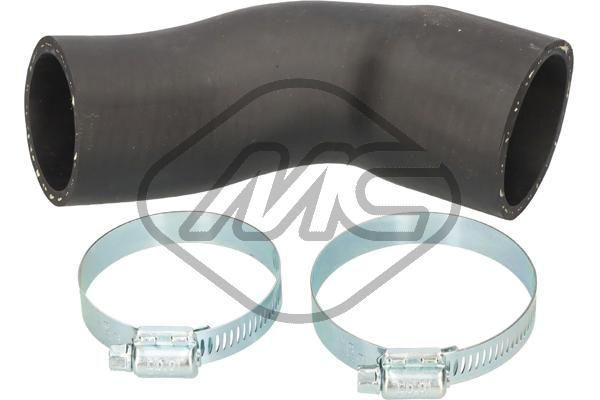 09817 Metalcaucho Mangueira (cano derivado) de intercooler