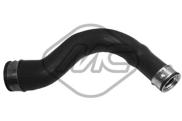 09843 Metalcaucho Mangueira (cano derivado) de intercooler