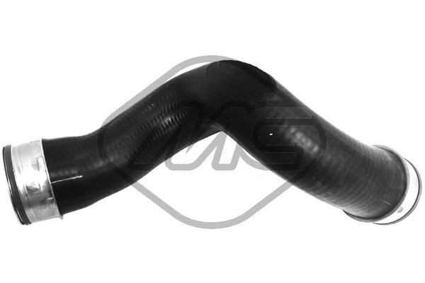09844 Metalcaucho Cano derivado de ar, da válvula de borboleta