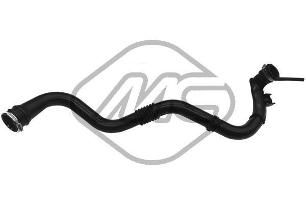 09848 Metalcaucho Mangueira (cano derivado) de intercooler
