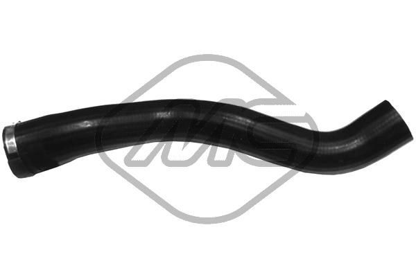 09853 Metalcaucho Mangueira (cano derivado) de intercooler