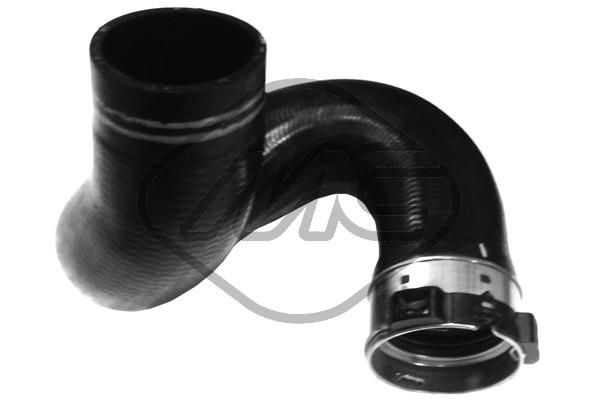 09879 Metalcaucho Mangueira (cano derivado) de intercooler