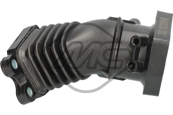 09940 Metalcaucho Cano derivado de ar, da válvula de borboleta