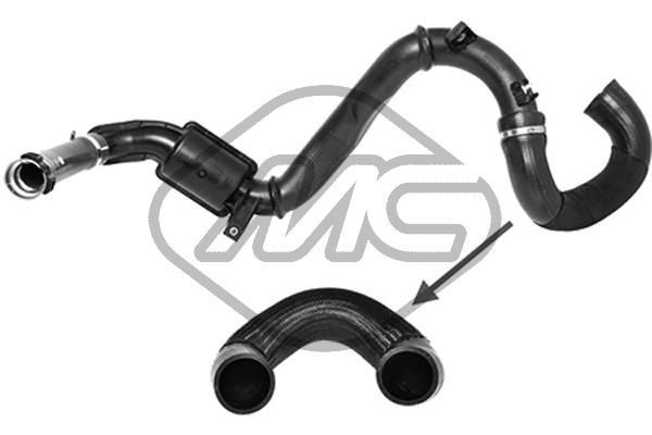 09965 Metalcaucho Mangueira (cano derivado) de intercooler
