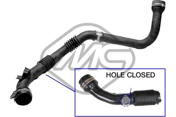 09978 Metalcaucho Mangueira (cano derivado) de intercooler