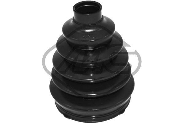11038 Metalcaucho Botas de proteção de Juntas homocinéticas do semieixo dianteiro, kit