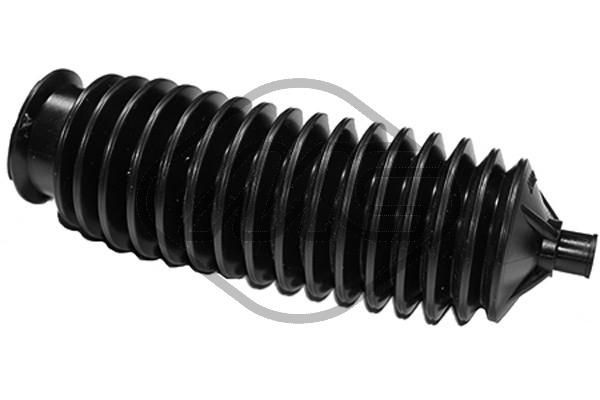 11072 Metalcaucho Bota de proteção do mecanismo de direção (de cremalheira)