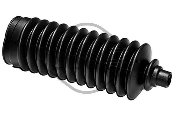 11075 Metalcaucho Bota de proteção do mecanismo de direção (de cremalheira)