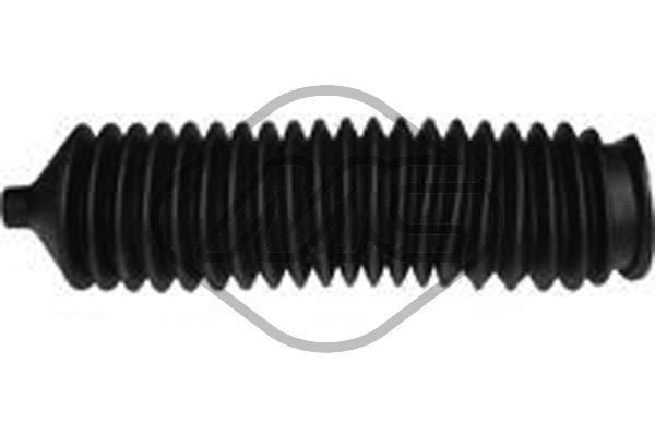 11199 Metalcaucho Bota de proteção direita do mecanismo de direção (de cremalheira)