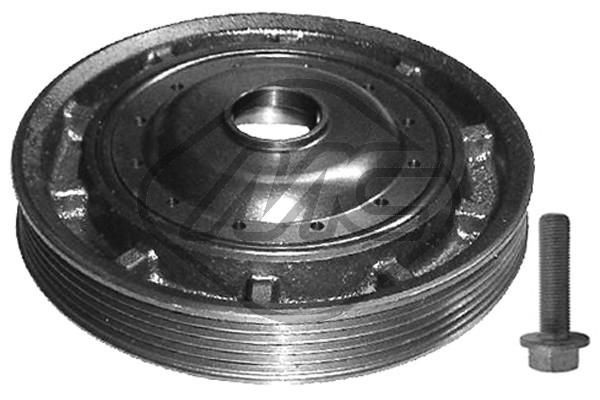 14162 Metalcaucho Polia de cambota