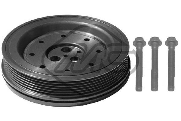 14816 Metalcaucho Polia de cambota