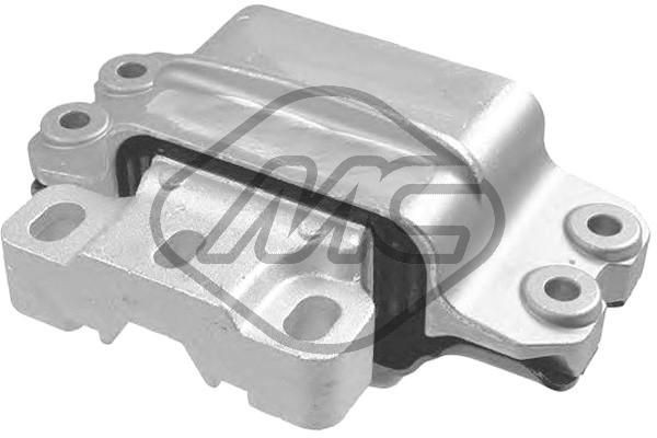 15173 Metalcaucho Coxim (suporte) esquerdo de motor
