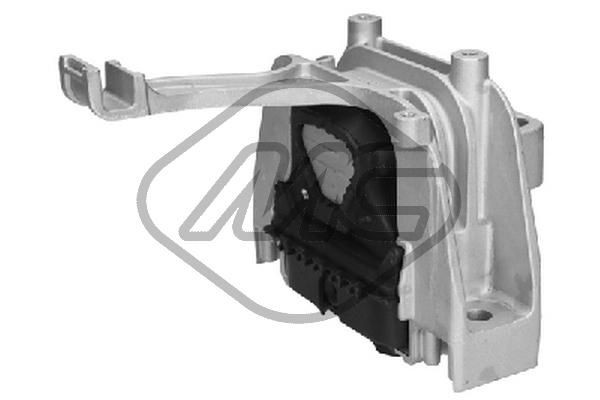 23162 Metalcaucho Coxim (suporte) direito de motor