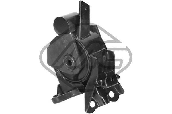 23177 Metalcaucho Coxim (suporte) esquerdo de motor