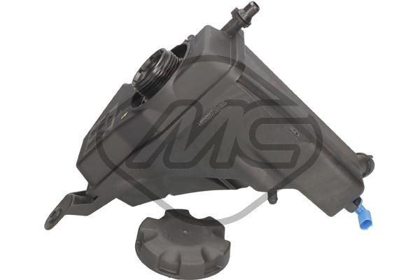 31855 Metalcaucho Tanque de expansão do sistema de esfriamento
