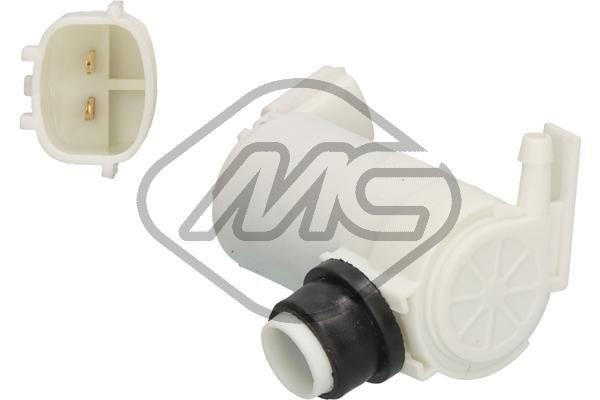 32163 Metalcaucho Bomba de motor de fluido para lavador de vidro dianteiro