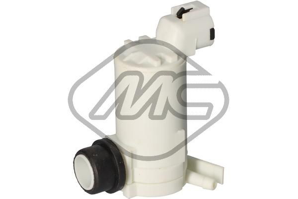 32165 Metalcaucho Bomba de motor de fluido para lavador de vidro dianteiro