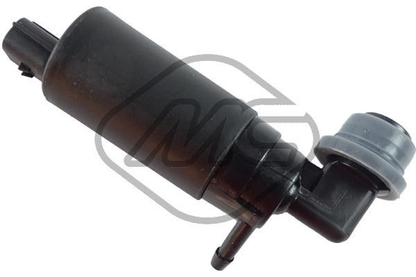 32166 Metalcaucho Bomba de motor de fluido para lavador de vidro dianteiro