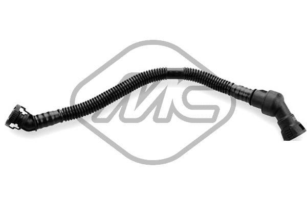 35017 Metalcaucho Cano derivado de ventilação de cárter (de separador de óleo)