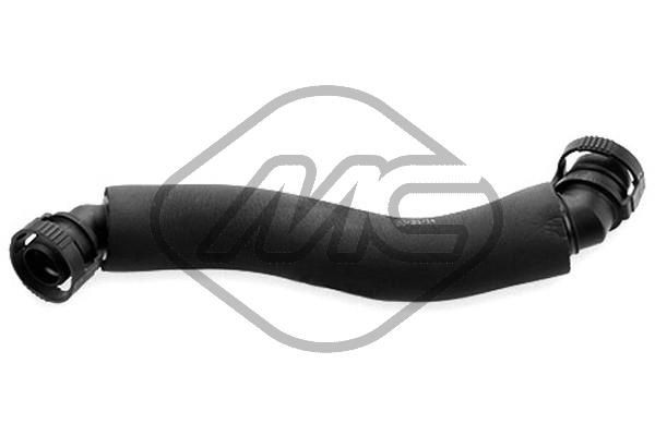 35019 Metalcaucho Cano derivado de ventilação de cárter (de separador de óleo)