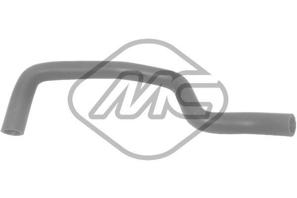 35020 Metalcaucho Cano derivado de ventilação de cárter (de separador de óleo)