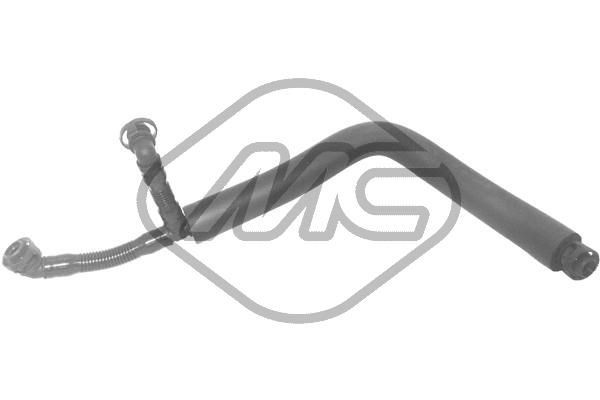 35022 Metalcaucho Cano derivado de ventilação de cárter (de separador de óleo)