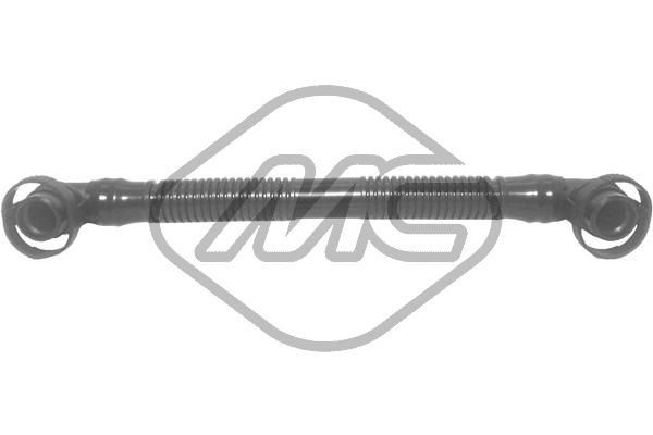 35026 Metalcaucho Cano derivado de ventilação de cárter (de separador de óleo)