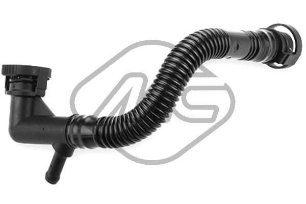 35028 Metalcaucho Cano derivado de ventilação de cárter (de separador de óleo)