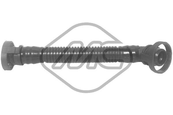 35031 Metalcaucho Cano derivado de ventilação de cárter (de separador de óleo)